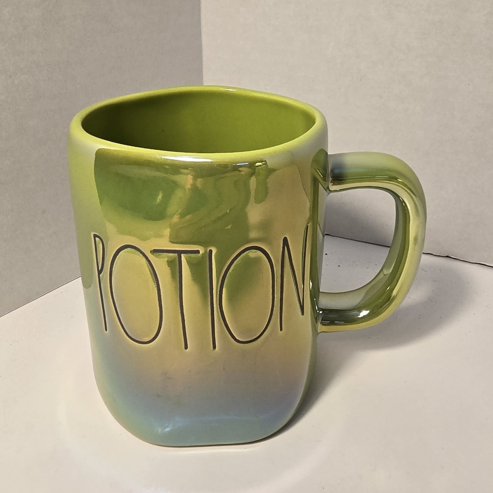 Rae‎ Dunn Lime Green Potion Mug #1